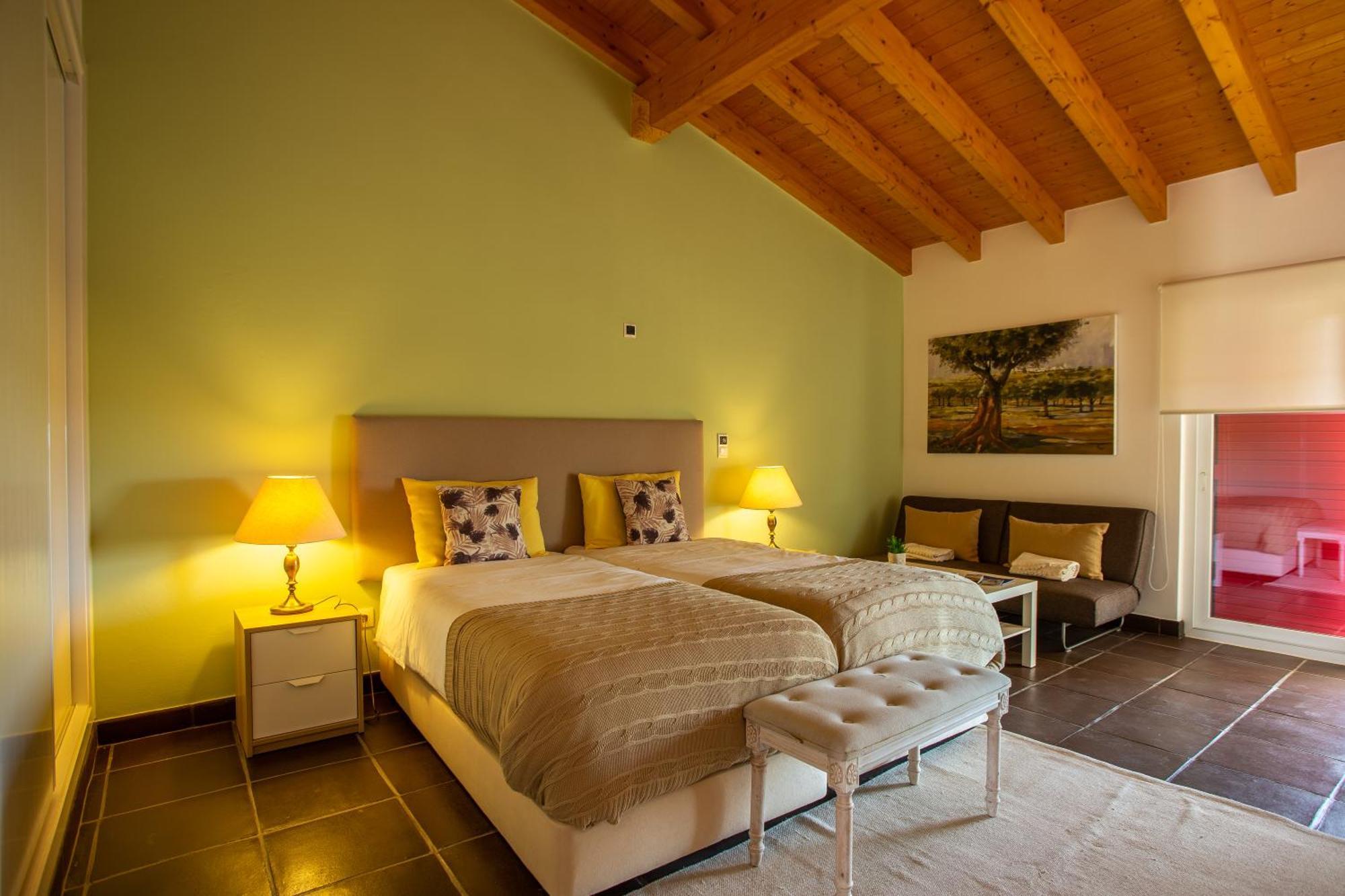 Monte Da Ameixa Country House คาสโตร เวร์เจอ ภายนอก รูปภาพ